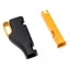 Burley Quick Receiver Left Side Wheel Guard in Black