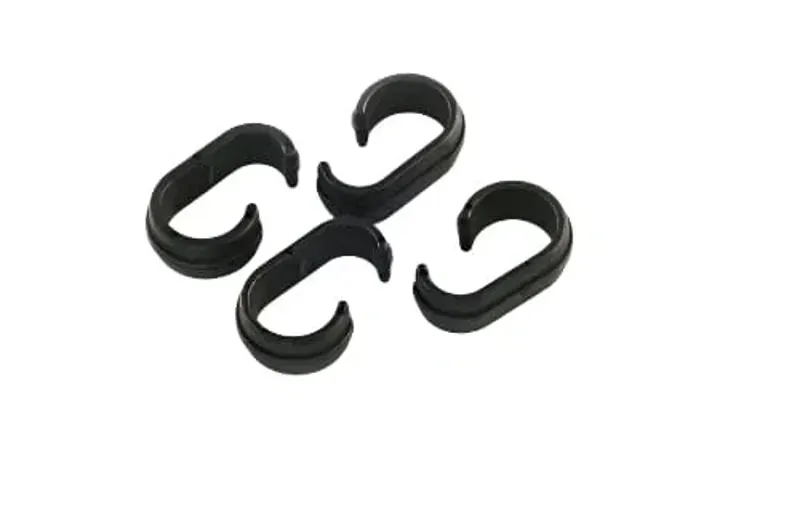 Burley Nomad Snap Coupling Kit in Black