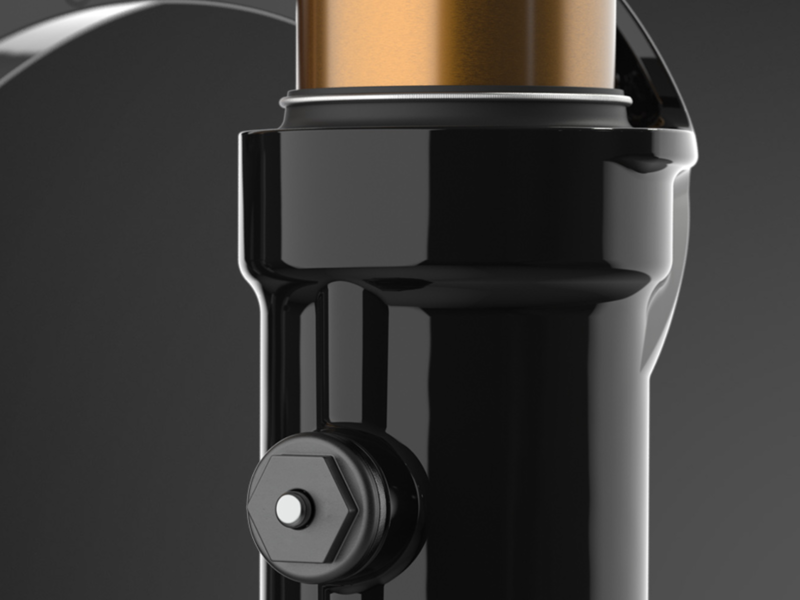 FOX 40 Float Fact GRIP X2 Suspension Fork - Podium Gold-4