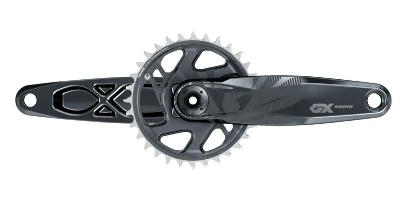 SRAM GX Eagle Boost 148 DUB 12-speed DM 32-tooth 175mm Cr-set in Black