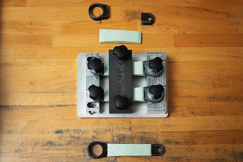 Hope Carbon Crankset No Spider - Orange-5