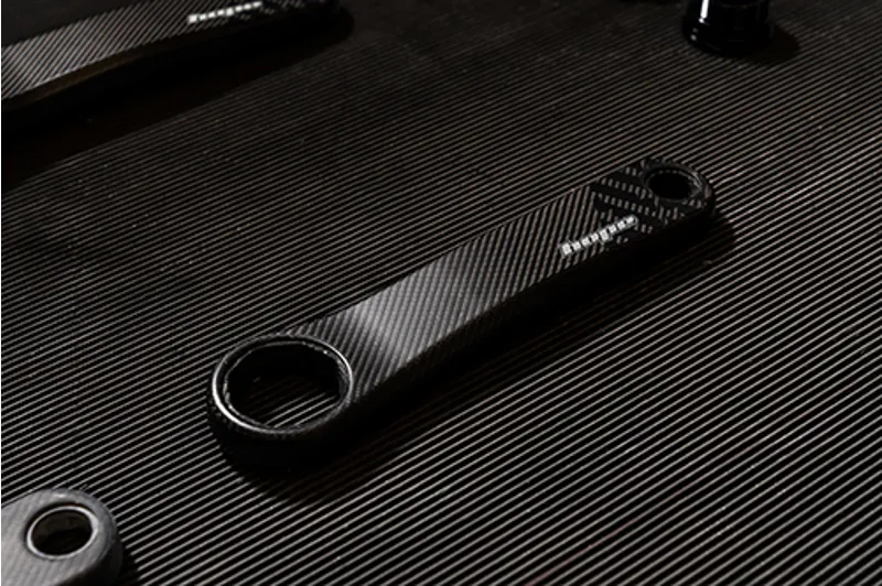 Hope Carbon Crankset No Spider - Black-4