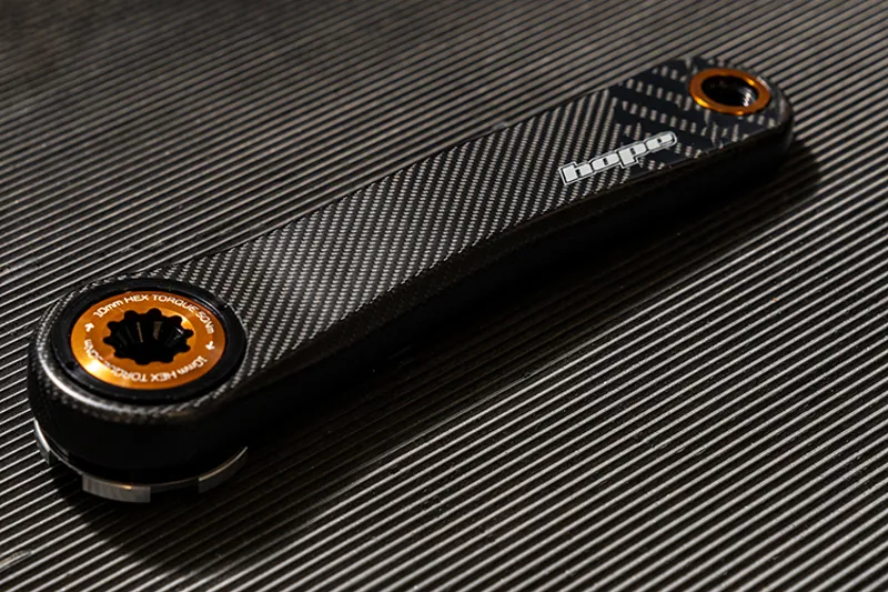 Hope Carbon Crankset No Spider - Silver-3