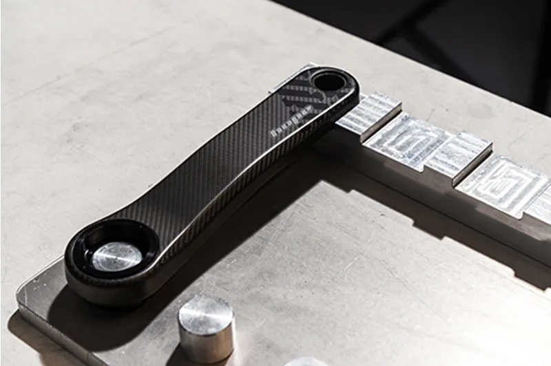 Hope Carbon Crankset No Spider - Silver-2