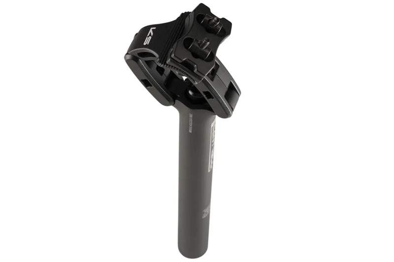 KS Cantrell Suspension Seat Post - Black-2