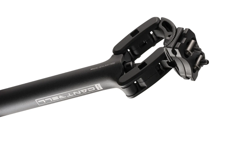 KS Cantrell Suspension Seat Post - Black-4