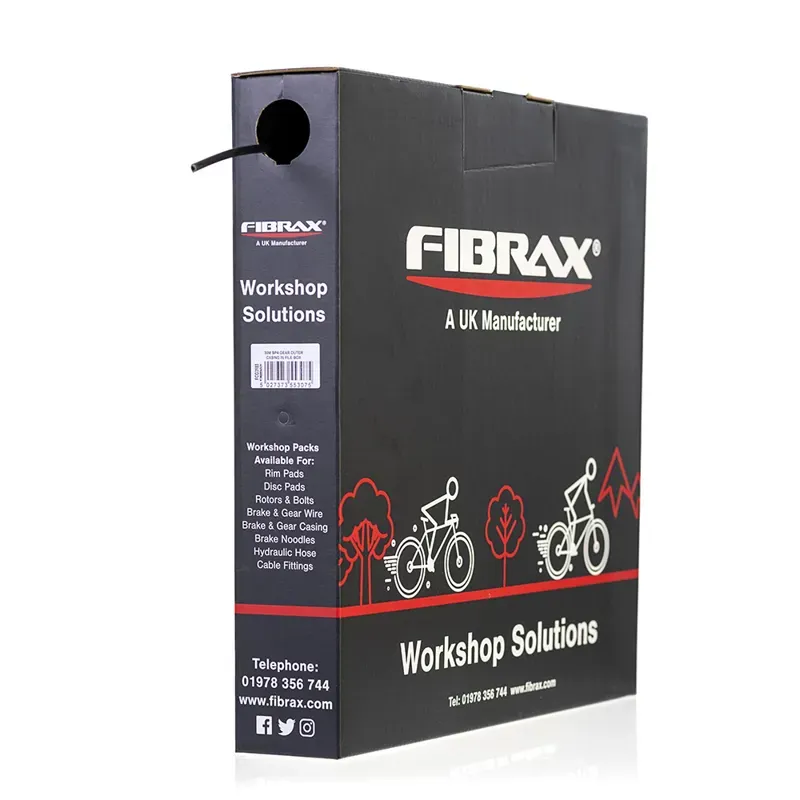 Fibrax 30-metre Gear Outer Casing in Black