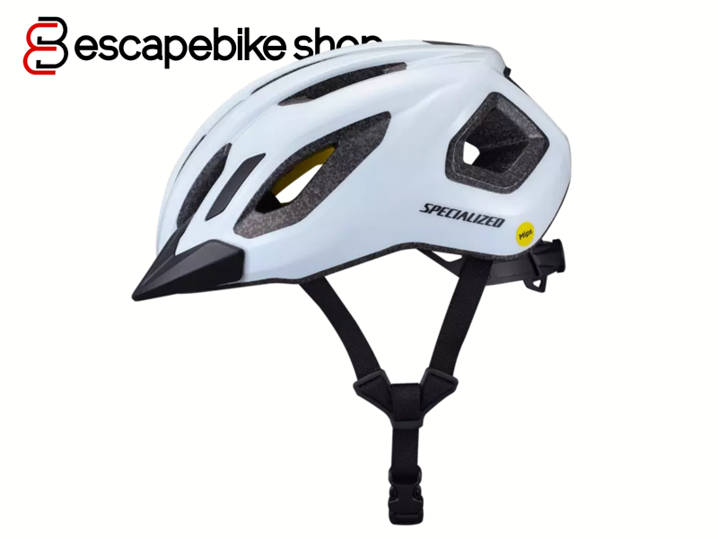 Specialized Chamonix 3 Road/ Gravel Bike Helmet - White-1