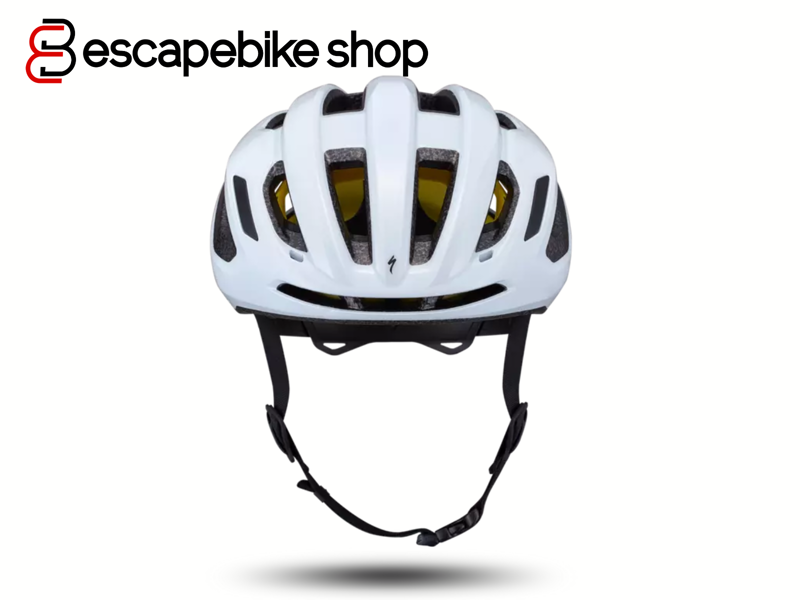 Specialized Chamonix 3 Road/ Gravel Bike Helmet - White-4