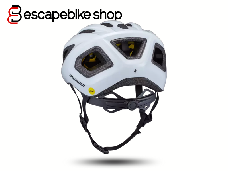 Specialized Chamonix 3 Road/ Gravel Bike Helmet - White-5
