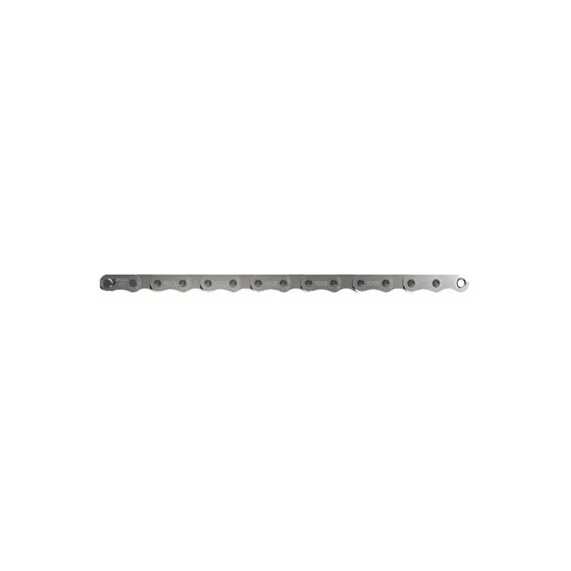 SRAM Force D1 12 Speed Chain Flattop With Powerlock : SILVER 1