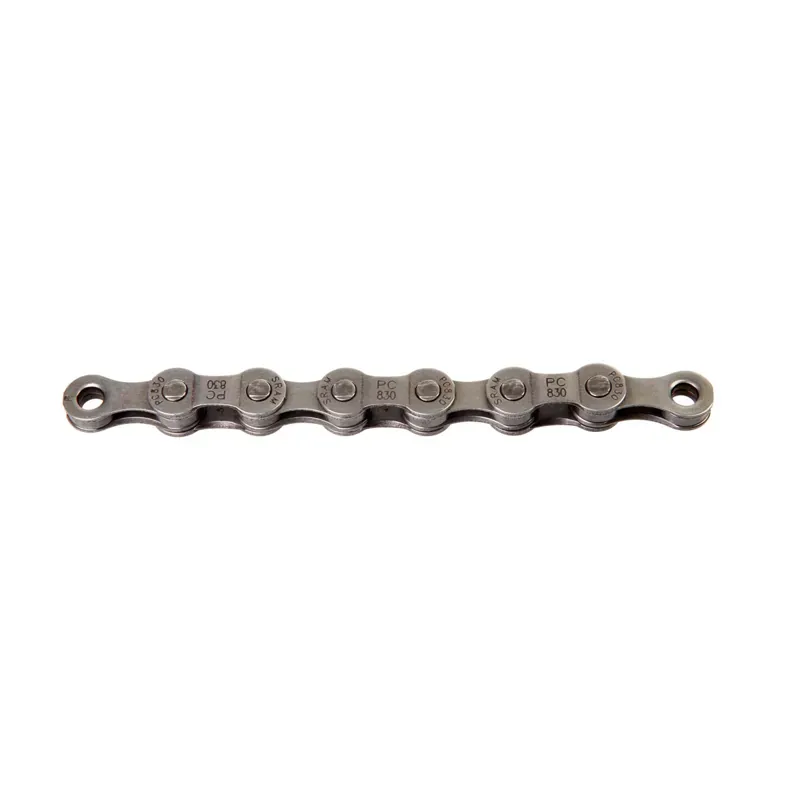 SRAM PC830 7/ 8 Speed 114 Links Chain - Grey