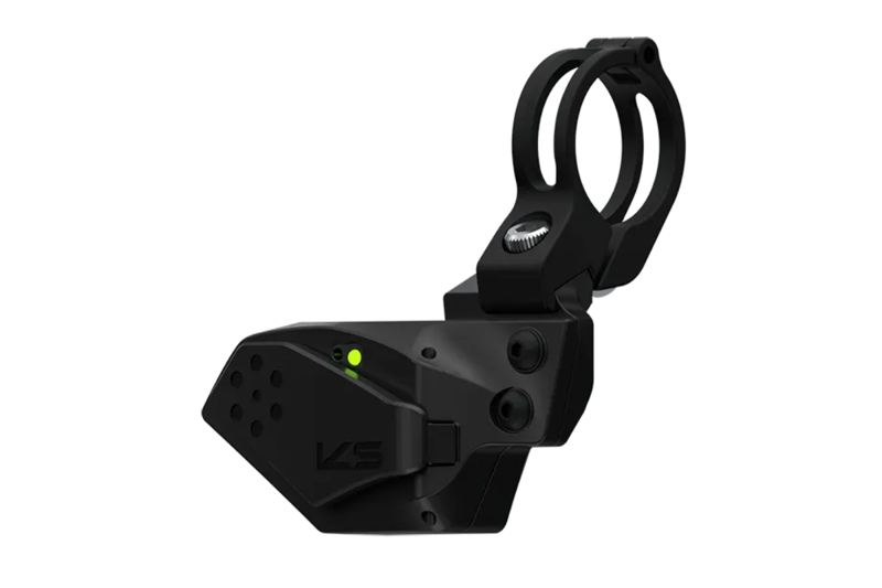 LEV Circuit Wireless Dropper Seatpost - Black/ Grey-1