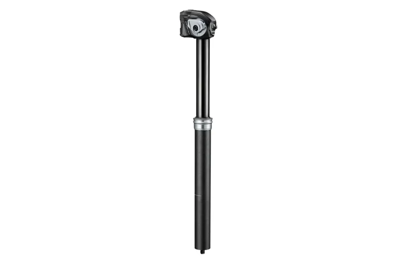 LEV Circuit Wireless Dropper Seatpost - Black/ Grey