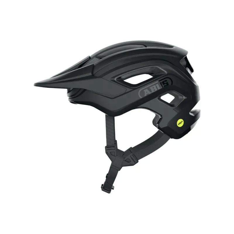 Abus Cliffhanger MIPS Mountain Bike Helmet - Black Velvet