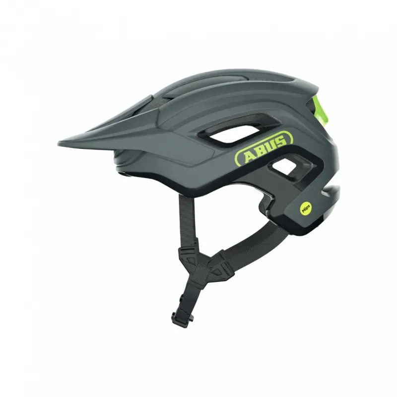Abus Cliffhanger MIPS Mountain Bike Helmet - Concrete Grey