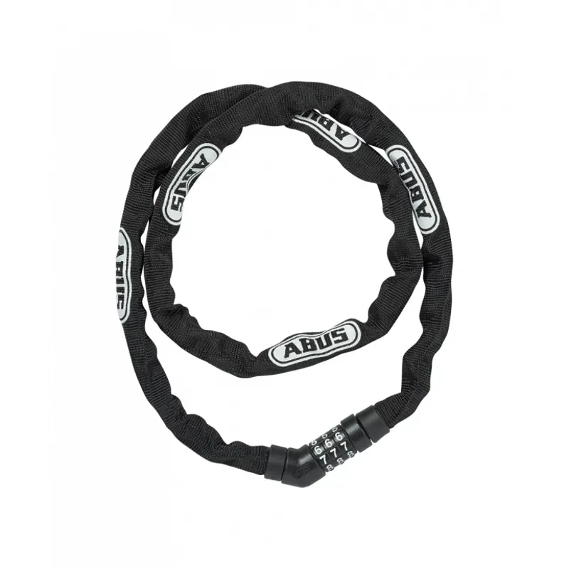 ABUS Steel-O-Chain 4804C 110cm Combination Chain Lock - Black