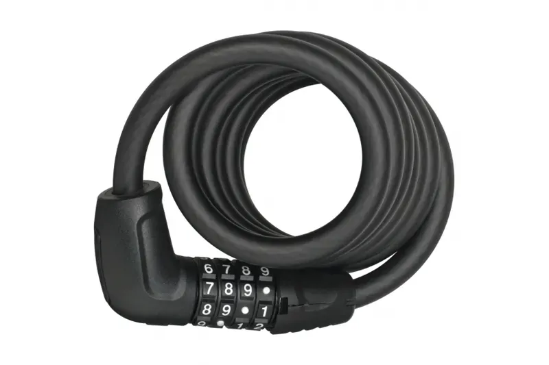 ABUS Tresor 6512C 12mm x 180cm Combination Cable Lock - Black
