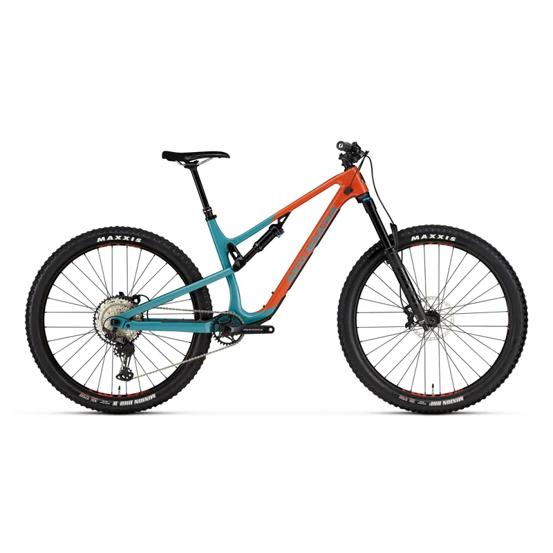 Rocky Mountain Instinct Carbon 50 Mountain Bike - Blue/Orange