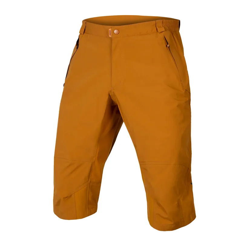 Endura MT500 II Waterproof Shorts - Nutmeg Brown