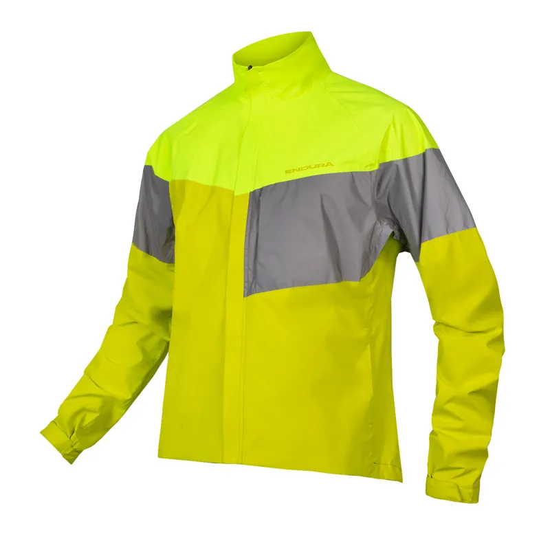 Endura Urban Luminite Waterproof Jacket II - Hi Viz Yellow