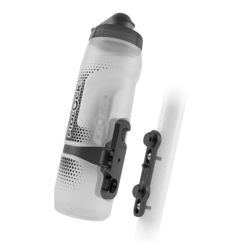 Fidlock Twist Bottle 800 with Bike Base in Clear