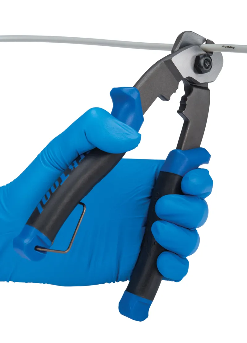 Park Tool CN-10 Pro Cable and Housing Cutter - Blue-1