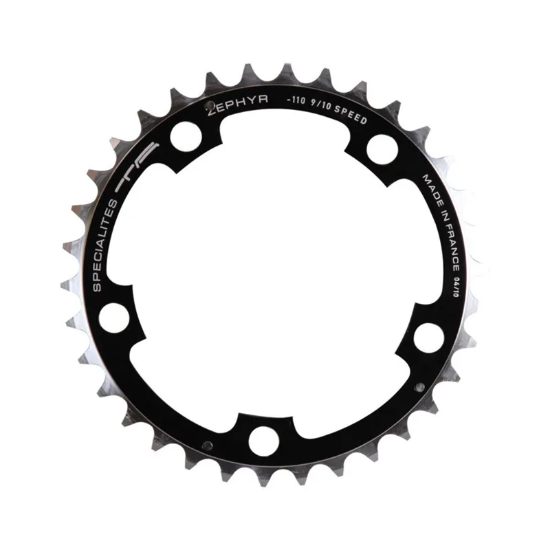 TA Specialites Zephr 110PCD 5 Arm Chainrings - Black-1