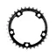 TA Specialites Zephr 110PCD 5 Arm Chainrings - Black