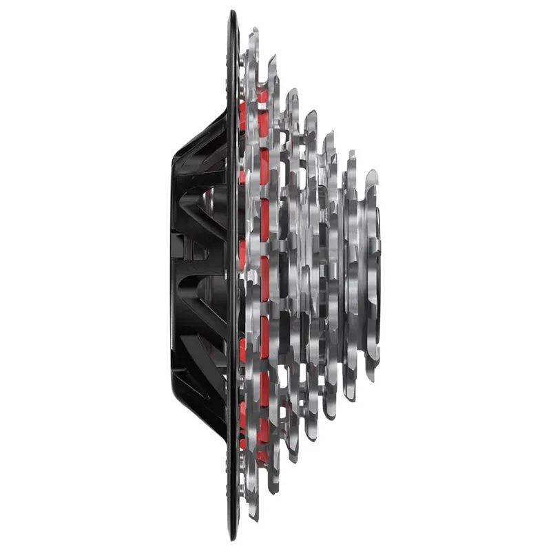 SRAM XS-797 XX DH T-Type 7-speed 10-24-tooth Slim XD Cass. in Silver-2