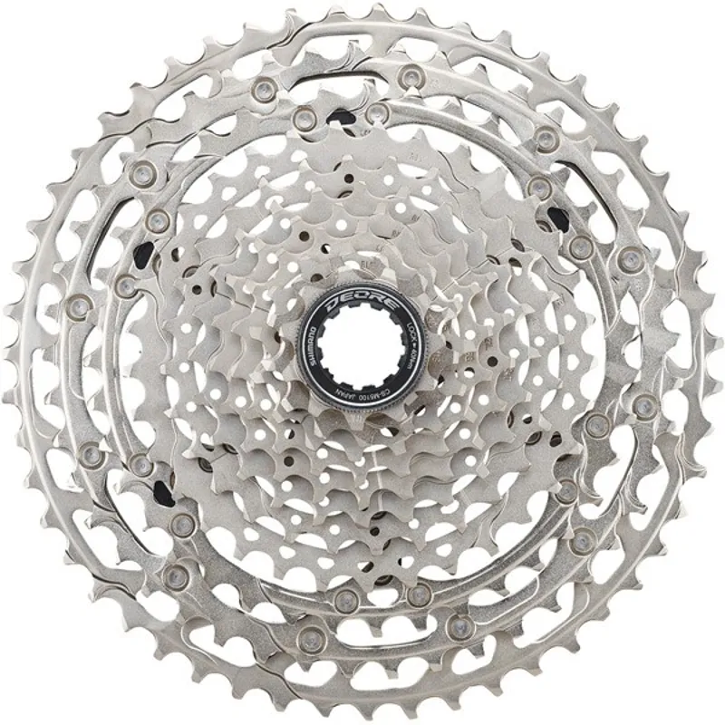 Shimano Deore M5100 11 Speed Cassette - Silver
