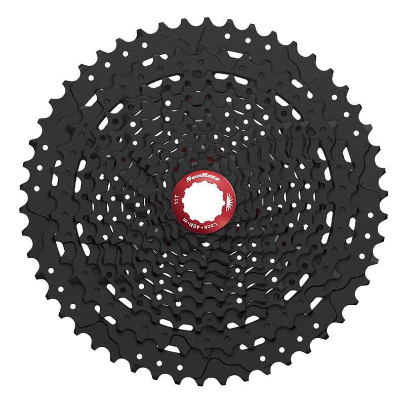 SunRace MX80 11 Speed 11-51 Teeth Wide Ratio Cassette-1