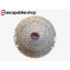 SunRace MZ800 12 Speed Cassette - Silver/ Black