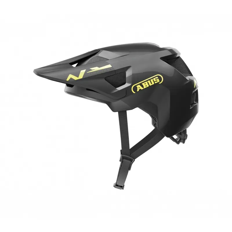 ABUS YouDrop Open Face Kids Helmet 48-55cm - Shiny Black