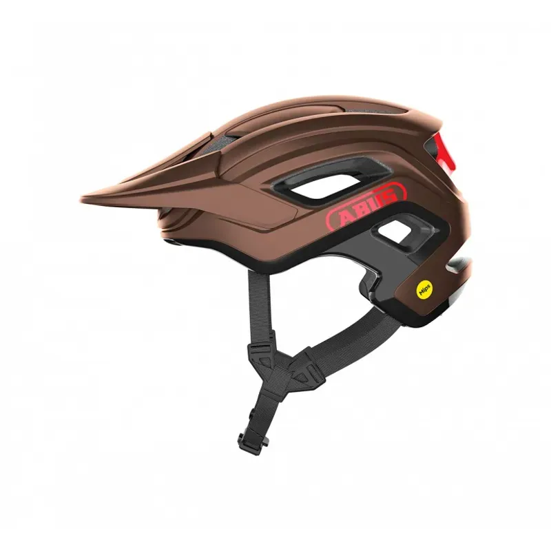 Abus Cliffhanger MIPS Mountain Bike Helmet - Metallic Copper
