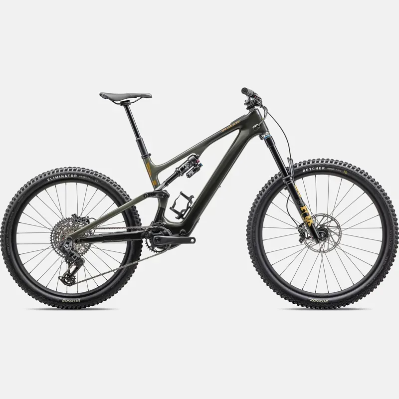 Specialized Levo SL Expert Carbon E.Mountain Bike - Dark Moss/ Oak Green