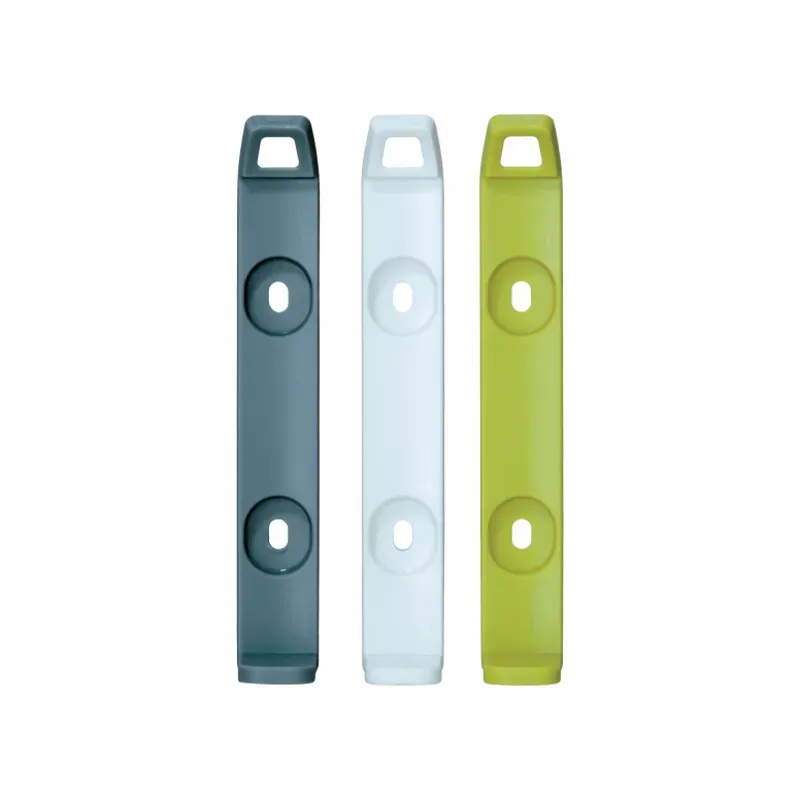 Topeak Dualside Cage EX Bottle Cage in Grey/White/Green-1