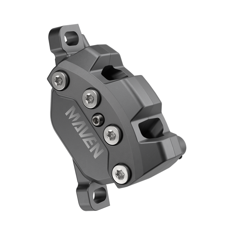 SRAM Maven Bronze Stealth - Rotor Sold separately - Dark Blast Polar-2