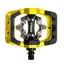 DMR V Twin Platform Clipless Pedals - Lemon/ Lime