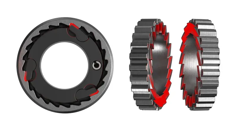 DT Swiss Rachet LN Alloy Freehub Kits - Black-1