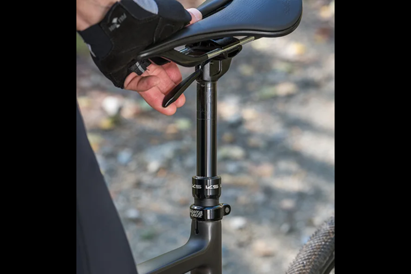 KS eTen Dropper Seatpost - Black-2