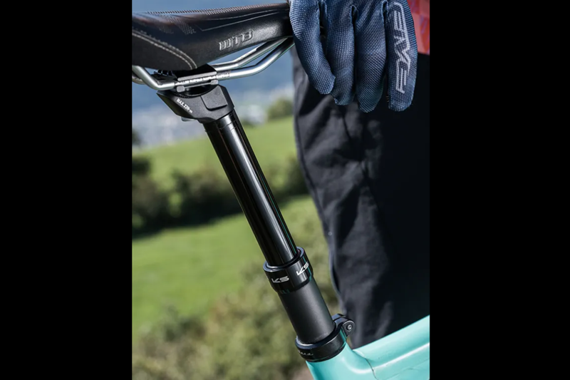 KS eTen-I Dropper Seat Post -  Black-2