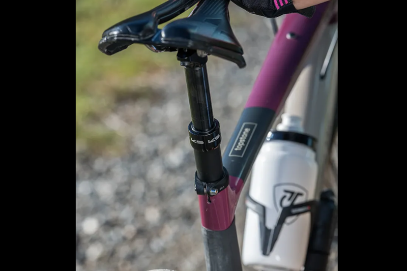 KS e20I Dropper Seat Post - Black-1