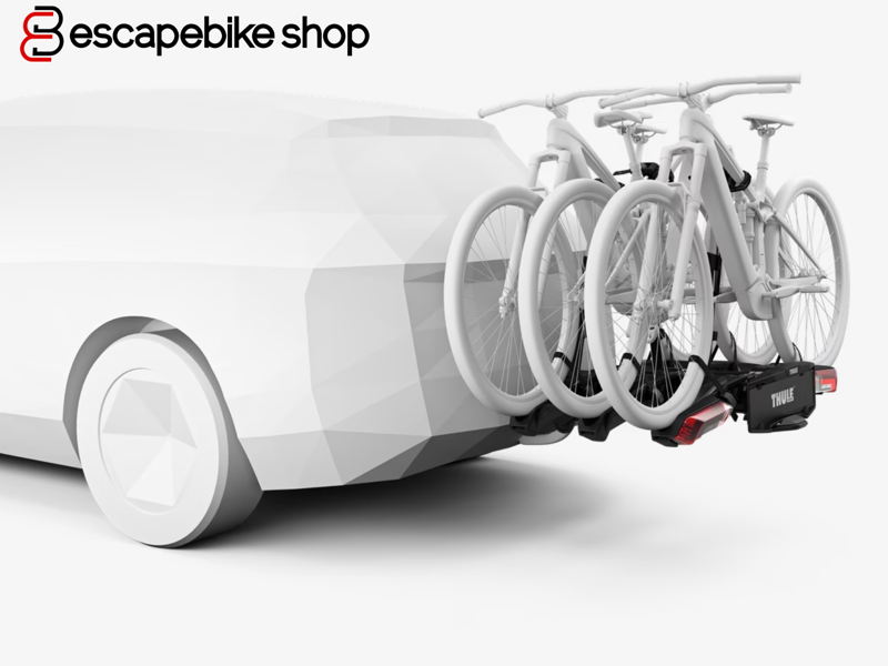 Thule Epos 3-Bike 13-pin Foldable Towbar Bike Rack-1