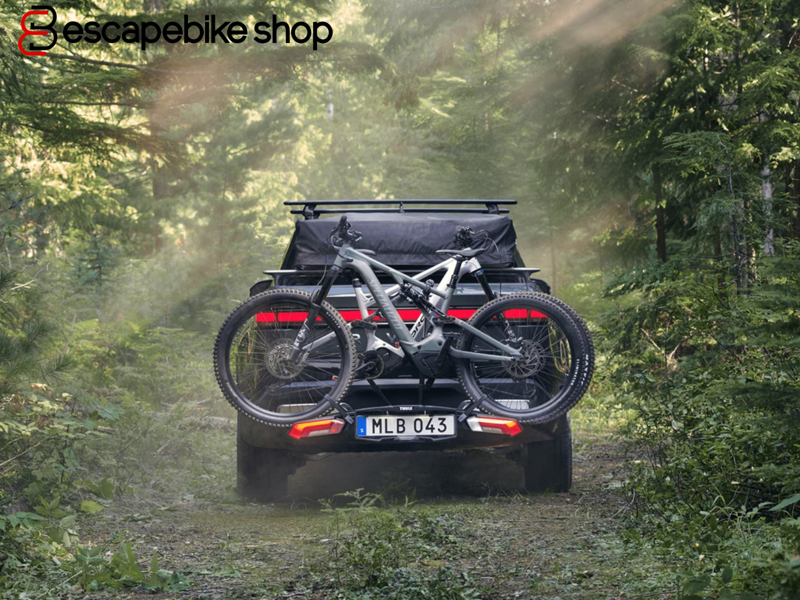 Thule Epos 3-Bike 13-pin Foldable Towbar Bike Rack-4