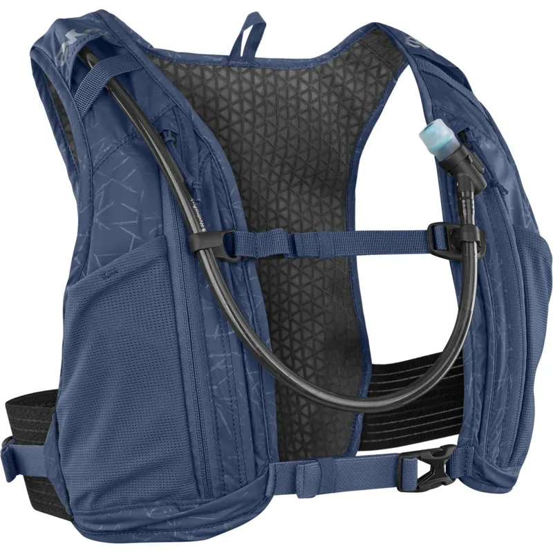 Evoc Hydro Pro 3 Litre Lightweight Cycling Hydration Vest inc. 1.5 Litre Bladder - Denim Blue-2