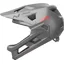 Abus YouDrop Full Face Removable Chinbar Kids Helmet - 48-55cm Small - Ti Silver