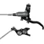 Hope EVO TR4 DB/RH PM Lever Set w/ 4-piston Hydr. Hose in Black/Smoke