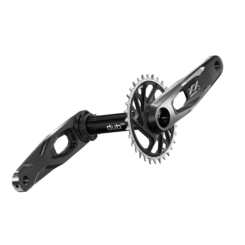 SRAM Crankset XSRAM X Downhill CL56.5 DUB MTB T-Type: BLACK 1-1