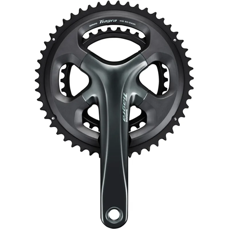 Shimano : 4700 Tiagra HT2 Chainset : 170mm : 52/36 Tooth : Grey